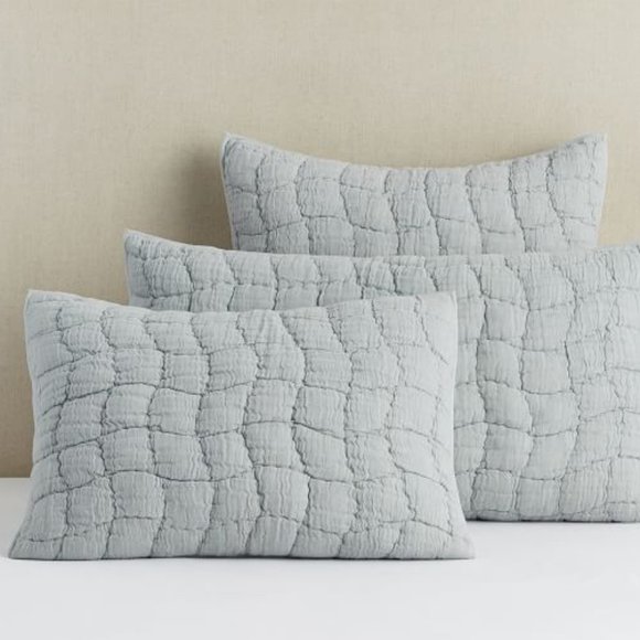 Pottery Barn Bedding Pottery Barn Chambray Cloud Handcrafted Linen